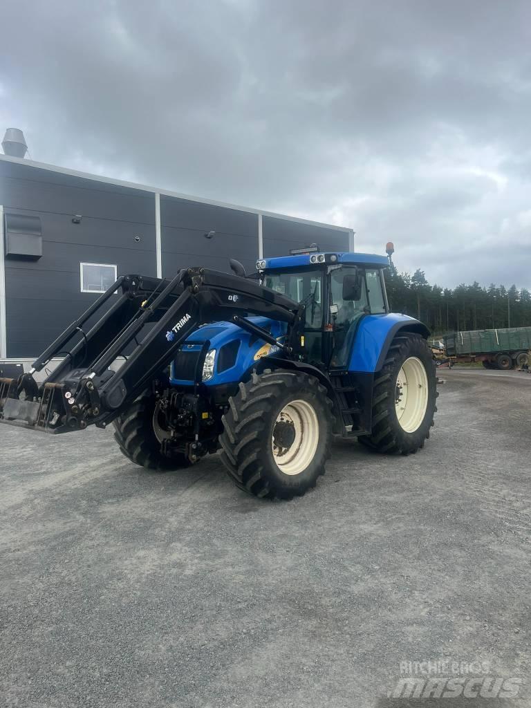 New Holland TVT 190 Traktorer