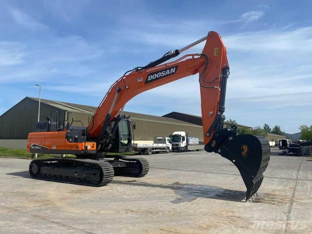 Doosan DX 350 LC-7 Bandgrävare