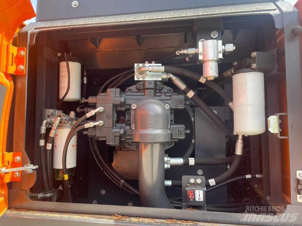Doosan DX 350 LC-7 Bandgrävare