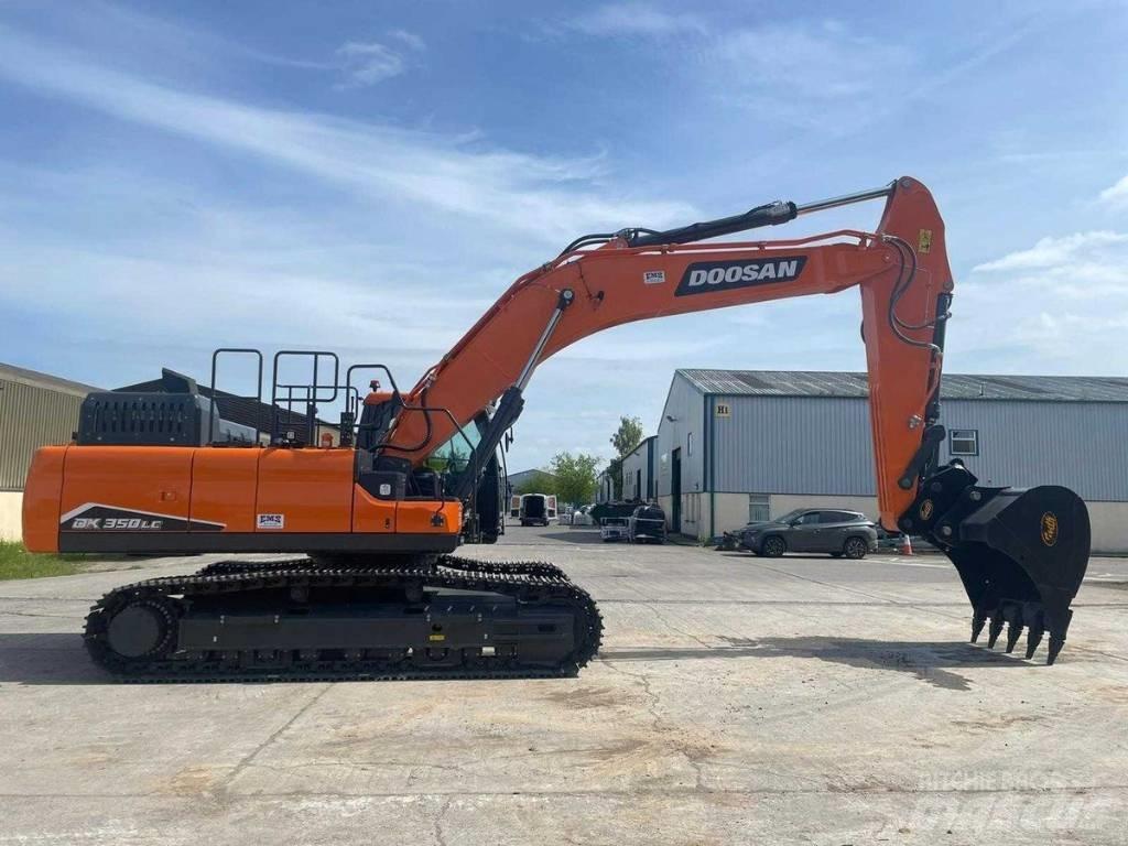 Doosan DX 350 LC-7 Bandgrävare