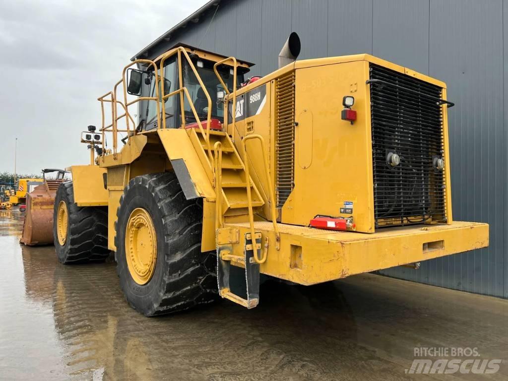 CAT 988H Hjullastare
