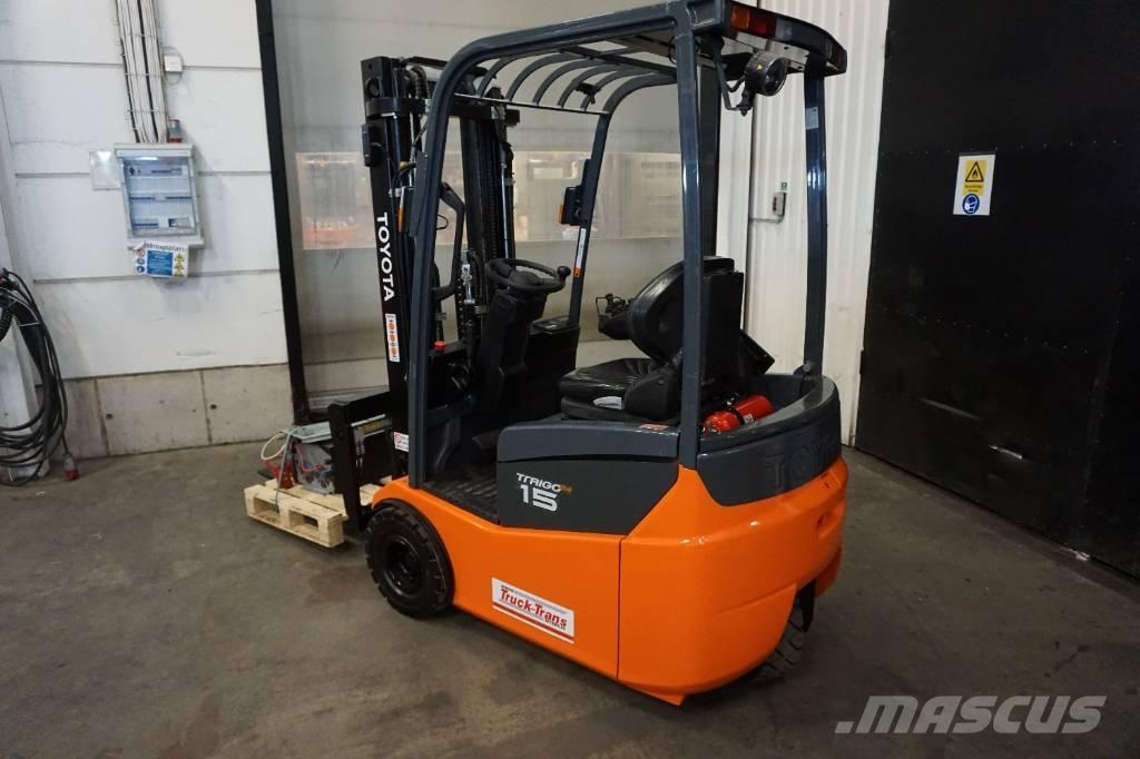 Toyota 7FBEST15 Elmotviktstruckar