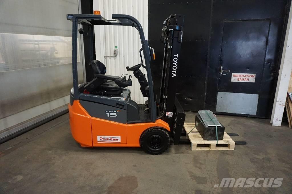 Toyota 7FBEST15 Elmotviktstruckar