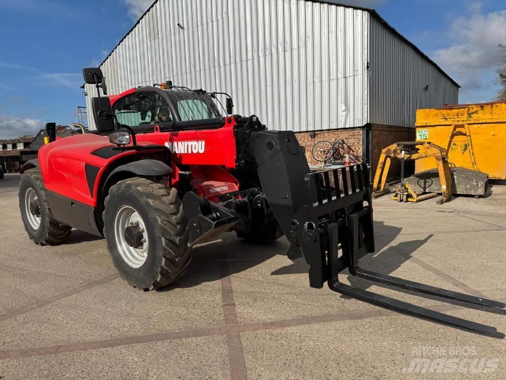 Manitou MT 1335 Teleskoplastare