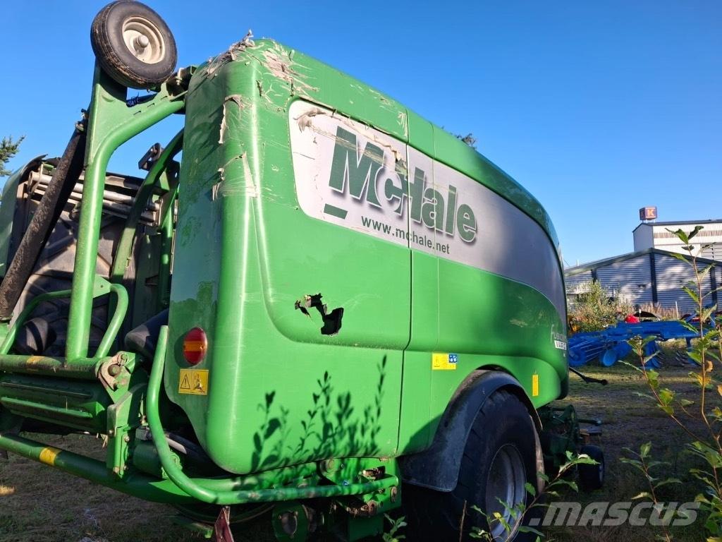McHale Fusion Vario Rundbalspressar