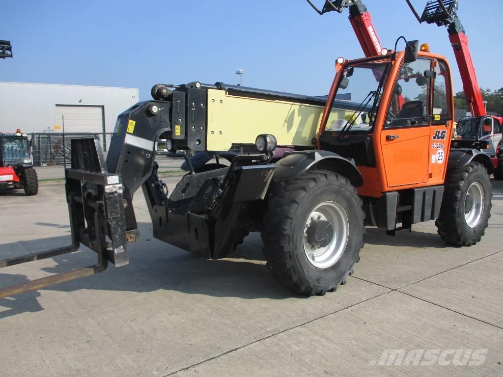 JLG 4017 RS (403) Teleskoplastare