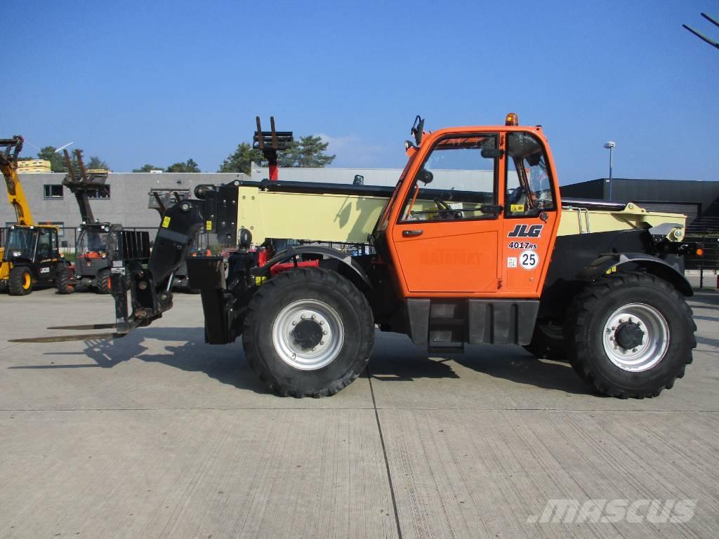 JLG 4017 RS (403) Teleskoplastare