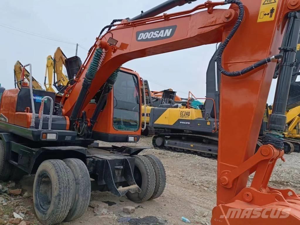 Doosan 150 W Hjulgrävare