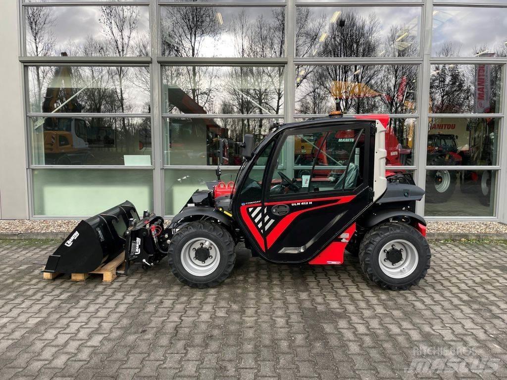 Manitou ULM 412 H Teleskoplastare