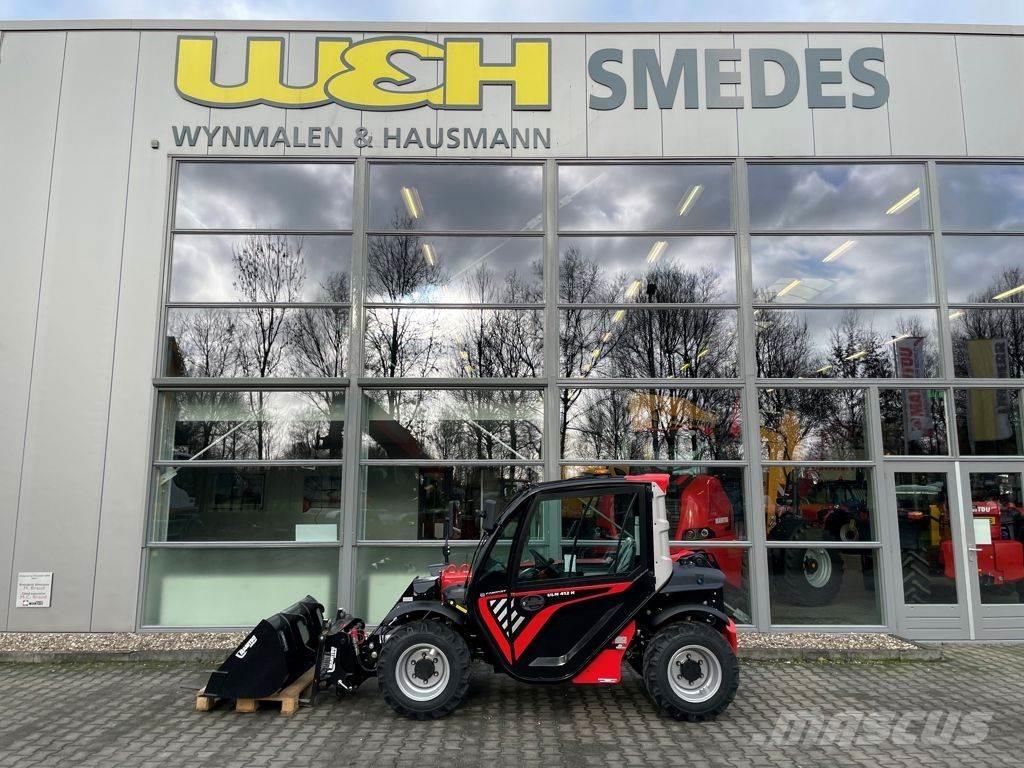 Manitou ULM 412 H Teleskoplastare