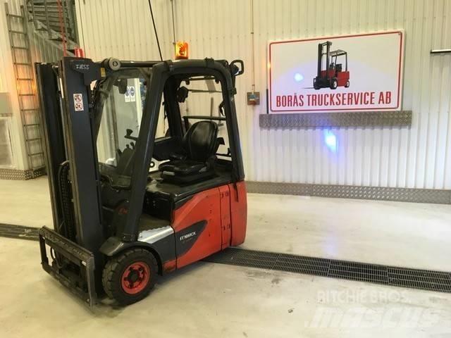 Linde E 14-02 Elmotviktstruckar