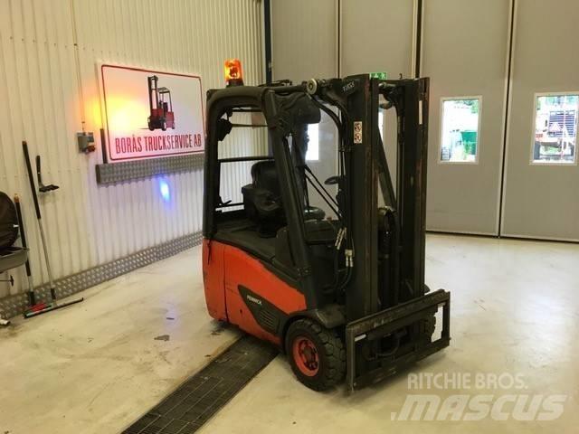 Linde E 14-02 Elmotviktstruckar