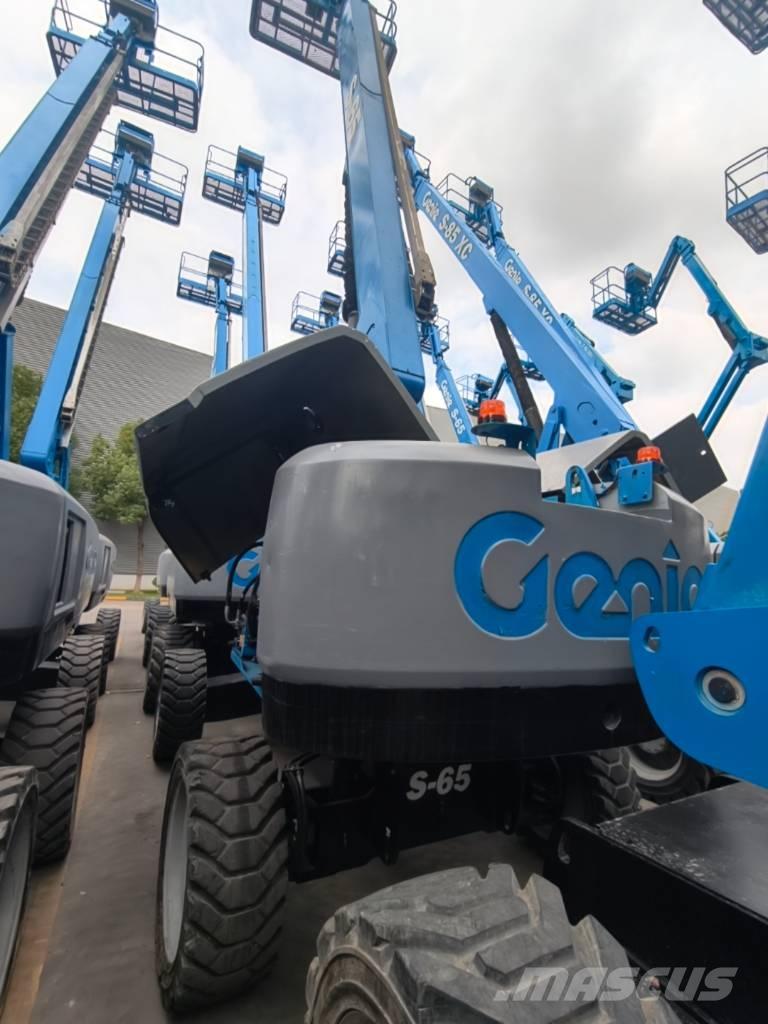 Genie S 65 Teleskop bomliftar