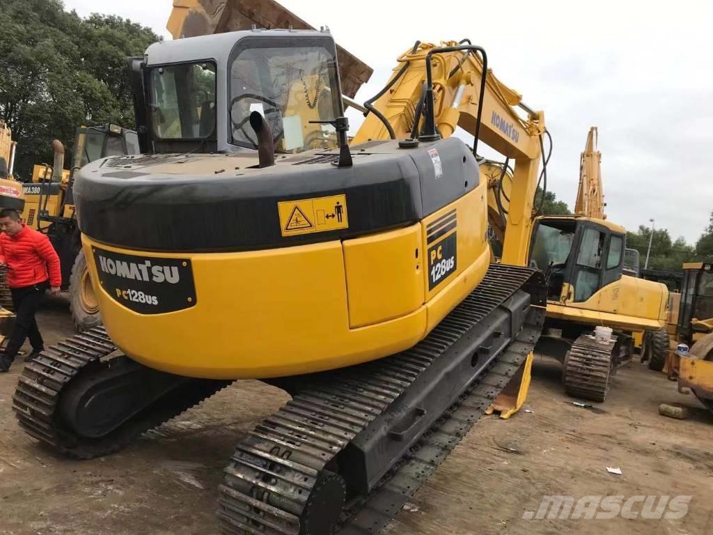 Komatsu PC 128 US Midigrävmaskiner 7t - 12t