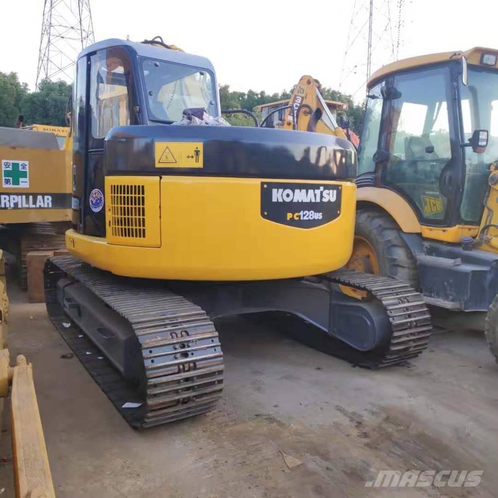 Komatsu PC 128 US Midigrävmaskiner 7t - 12t
