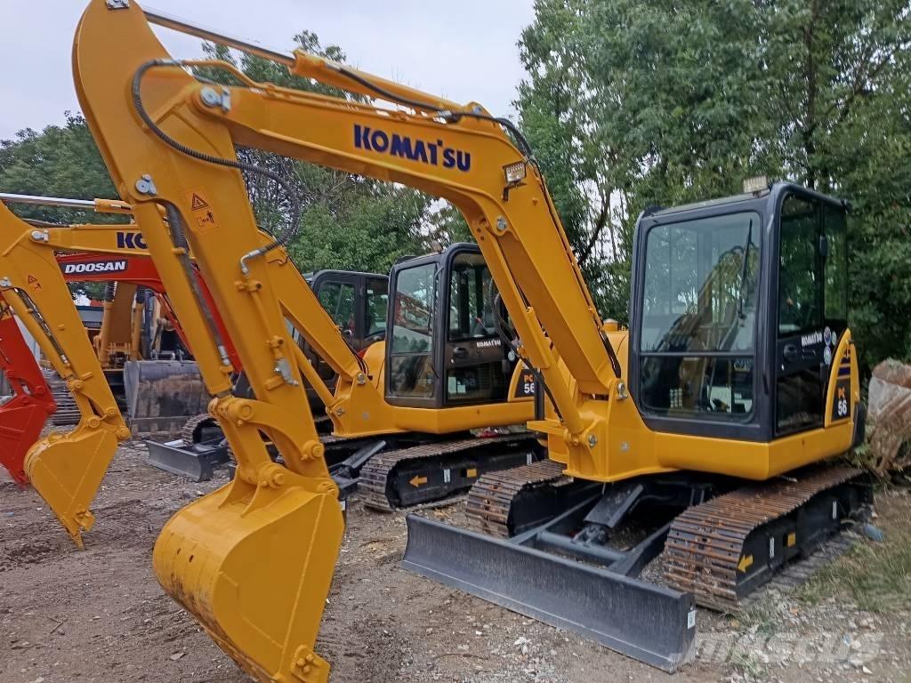 Komatsu PC 56 Minigrävare < 7t