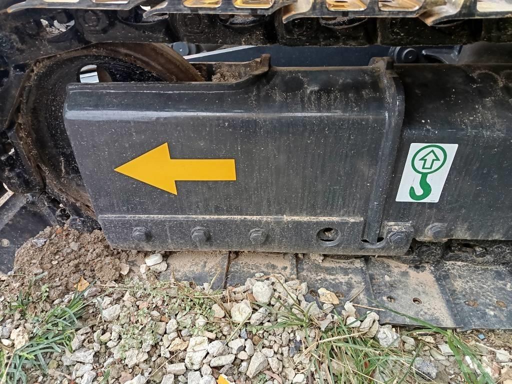 Komatsu PC 56 Minigrävare < 7t