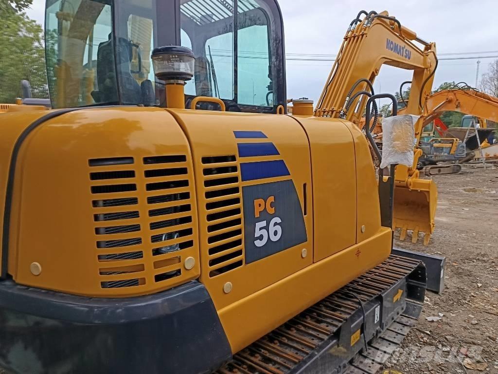 Komatsu PC 56 Minigrävare < 7t