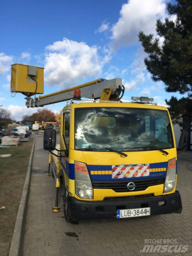 Nissan Cabstar Billyftar