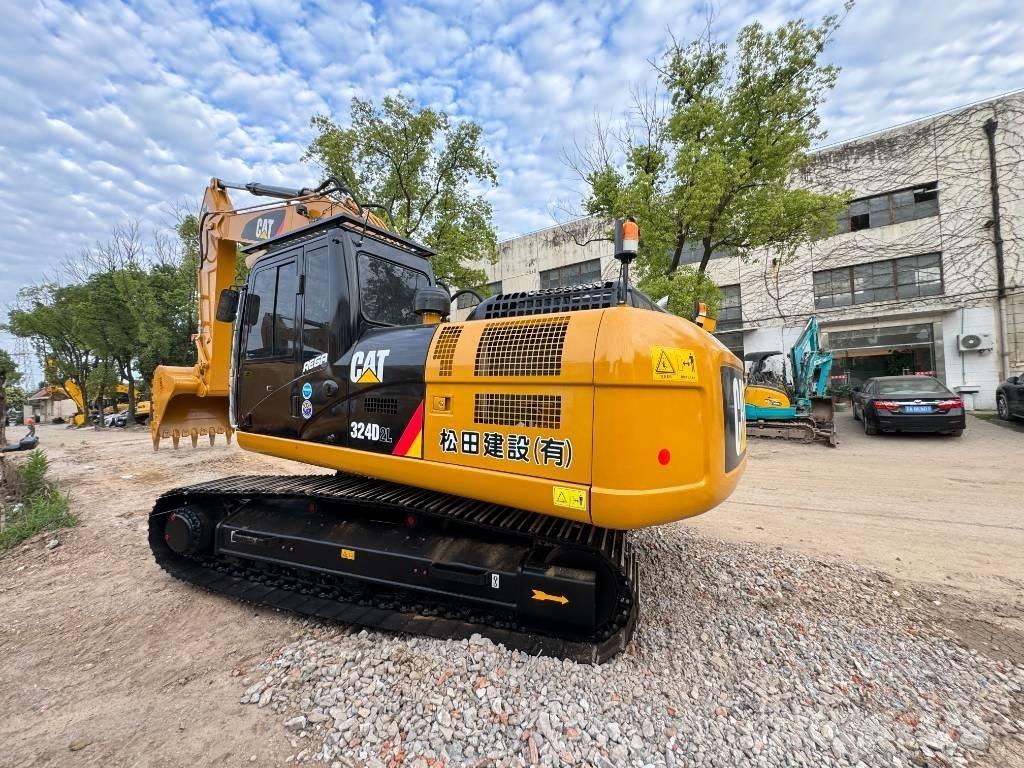 CAT 324 D Bandgrävare