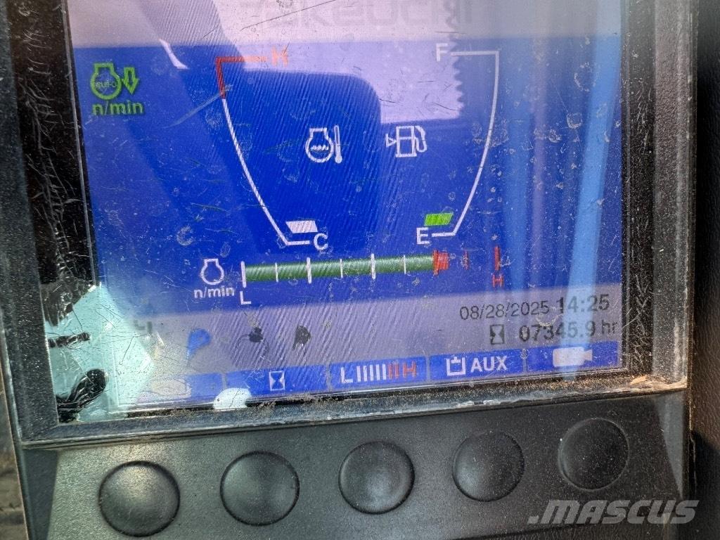 Takeuchi TB290 (01067) Midigrävmaskiner 7t - 12t