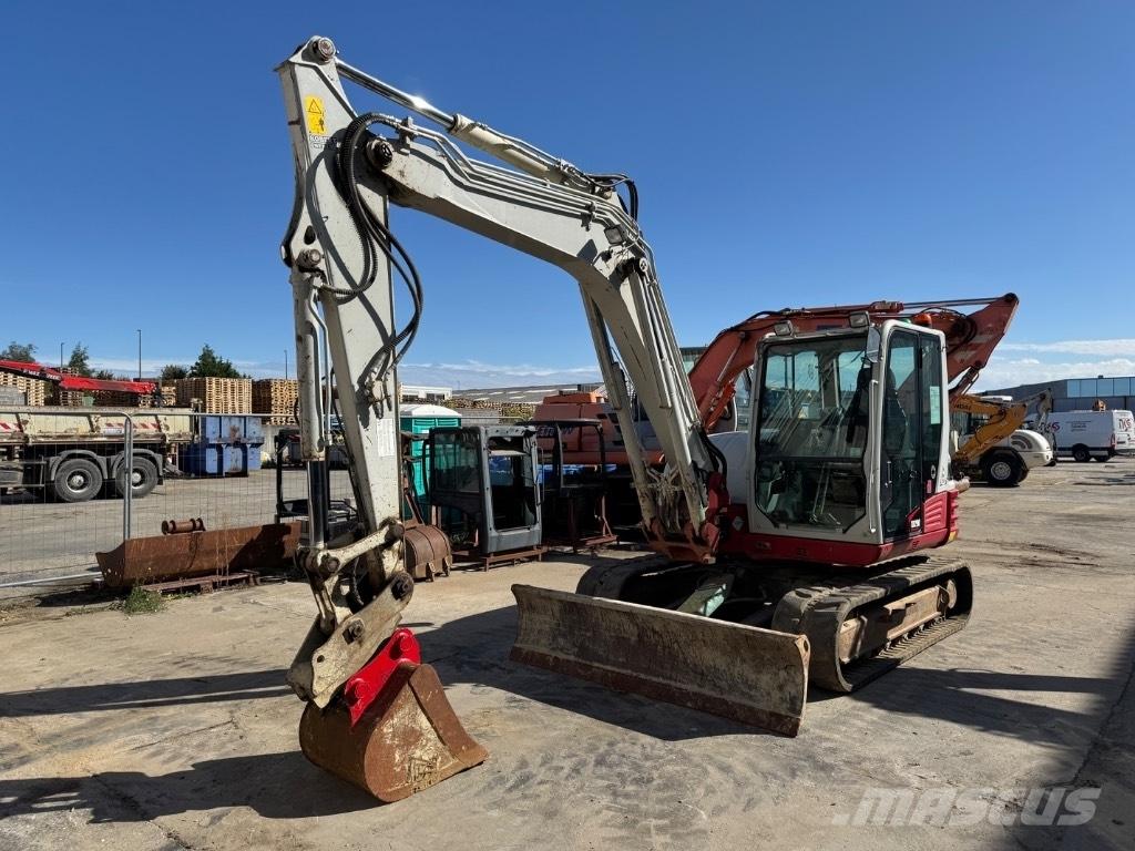 Takeuchi TB290 (01067) Midigrävmaskiner 7t - 12t