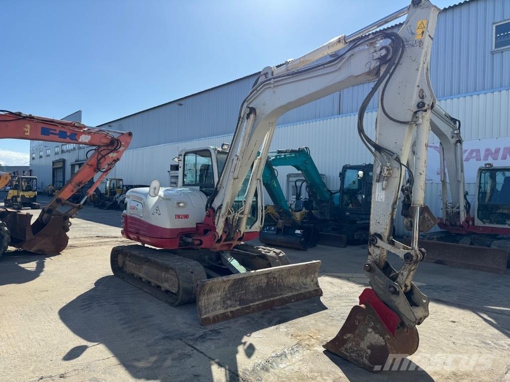Takeuchi TB290 (01067) Midigrävmaskiner 7t - 12t