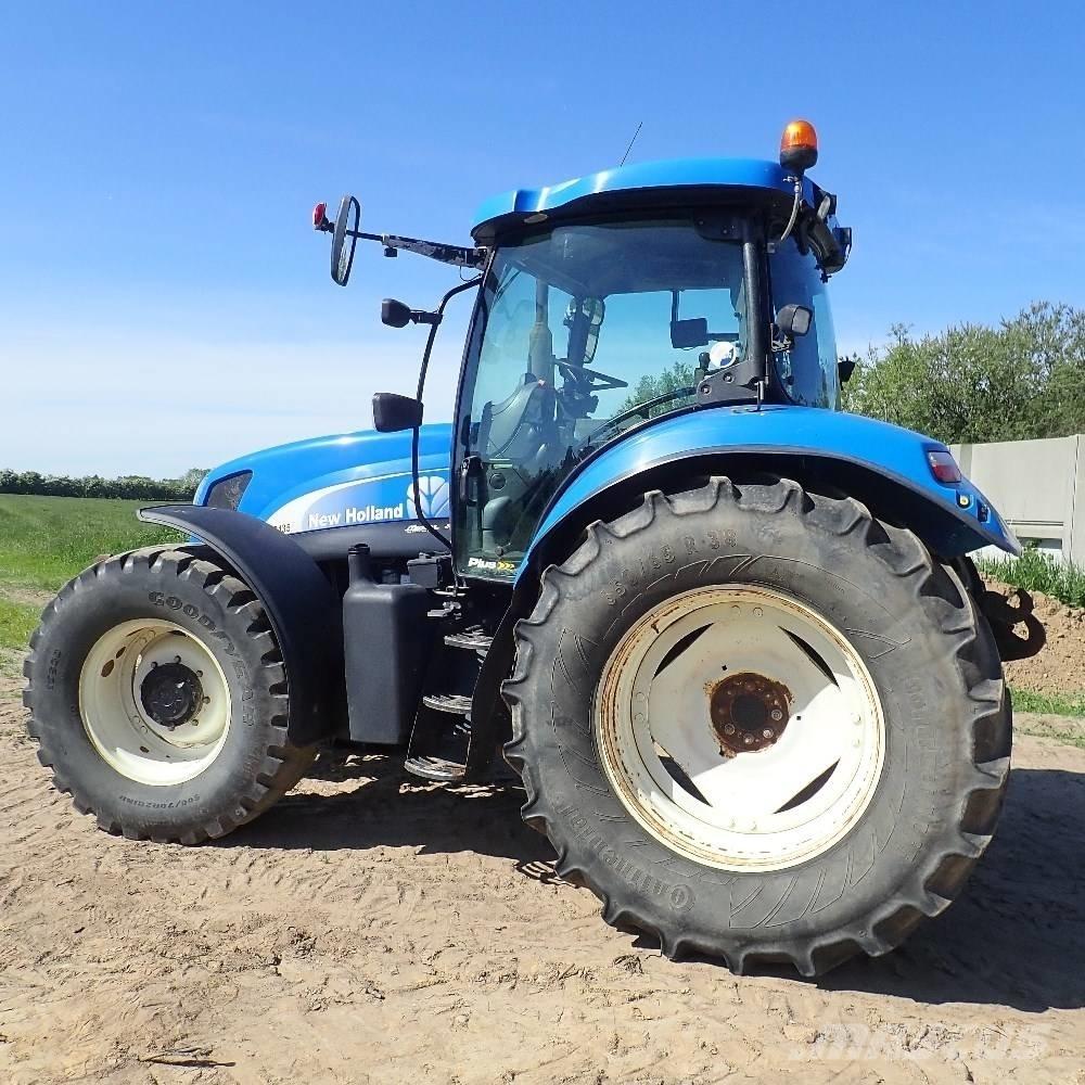 New Holland TA 135 A Traktorer