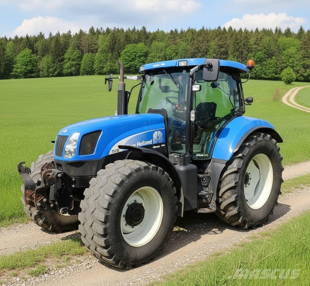 New Holland TA 135 A Traktorer