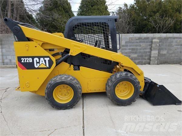CAT 272 D Kompaktlastare