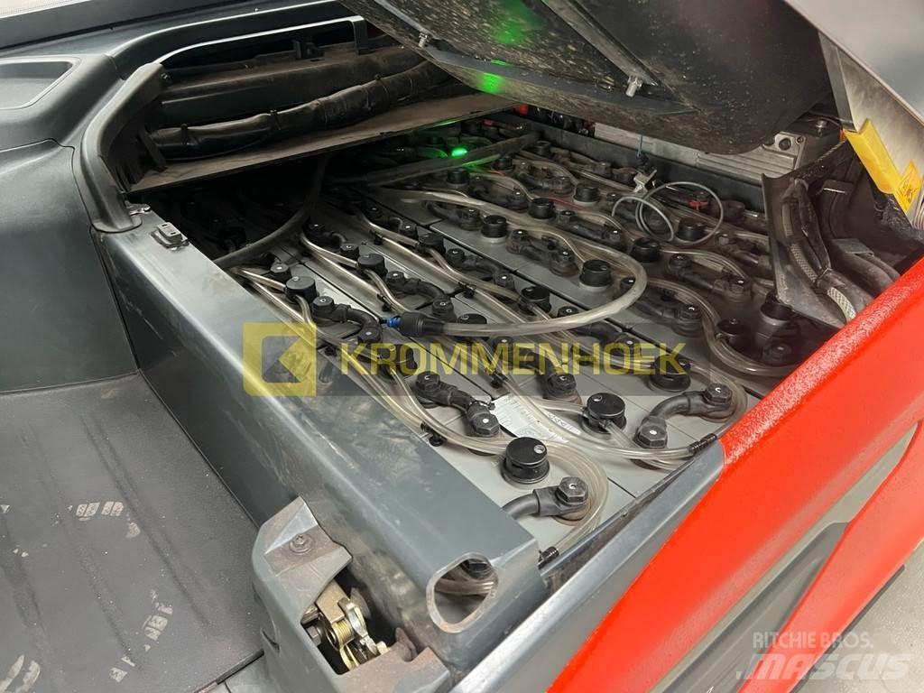 Linde E 25 L Elmotviktstruckar