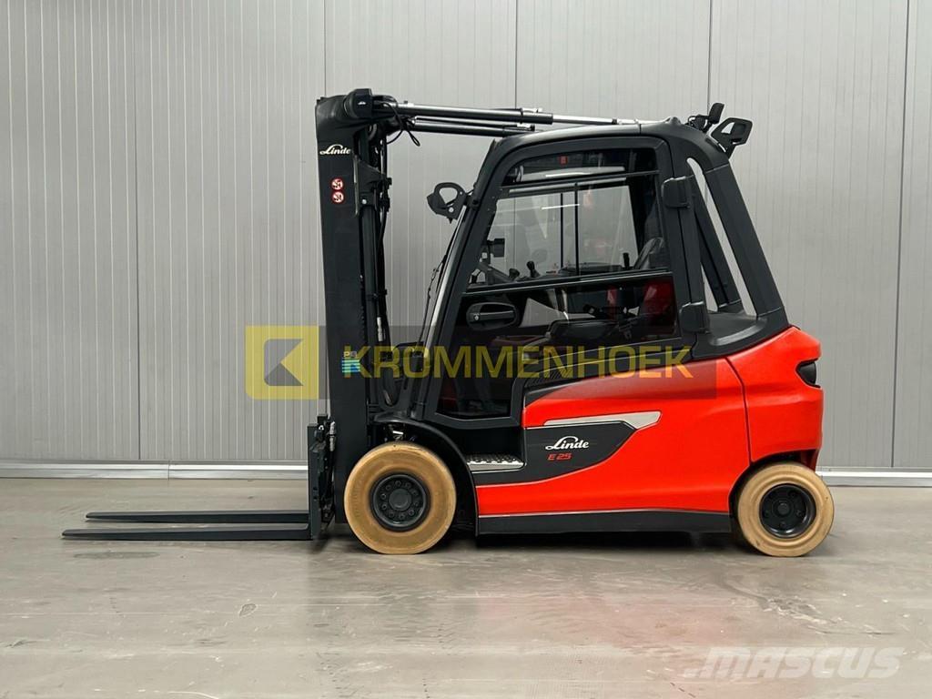 Linde E 25 L Elmotviktstruckar