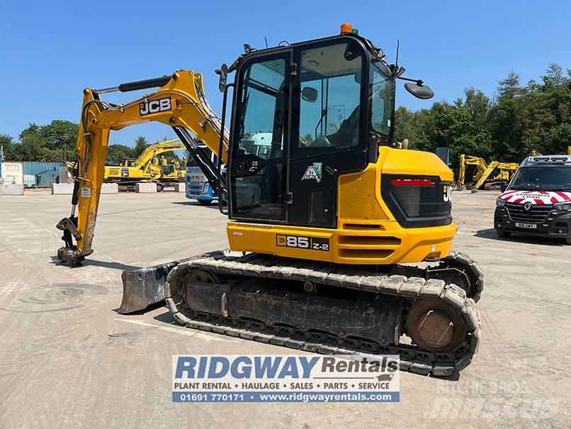 JCB 85 Z-2 Midigrävmaskiner 7t - 12t