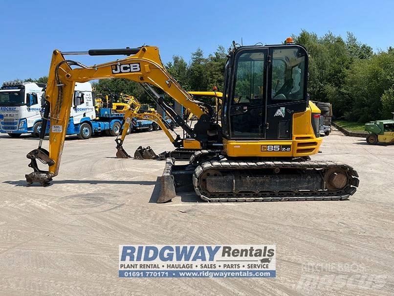 JCB 85 Z-2 Midigrävmaskiner 7t - 12t