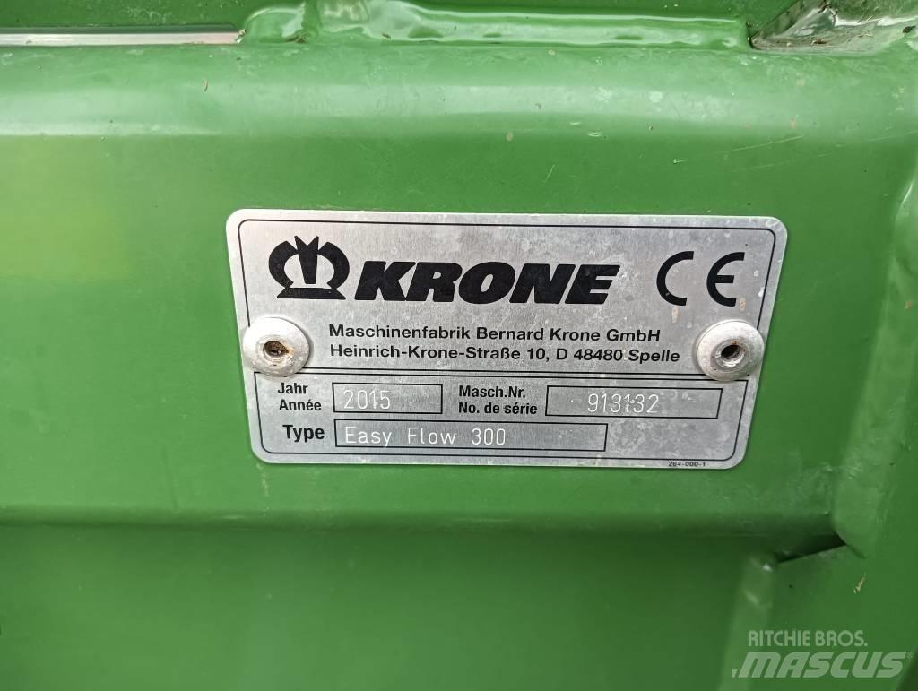 Krone Easy Flow 300 Självgående fälthackar