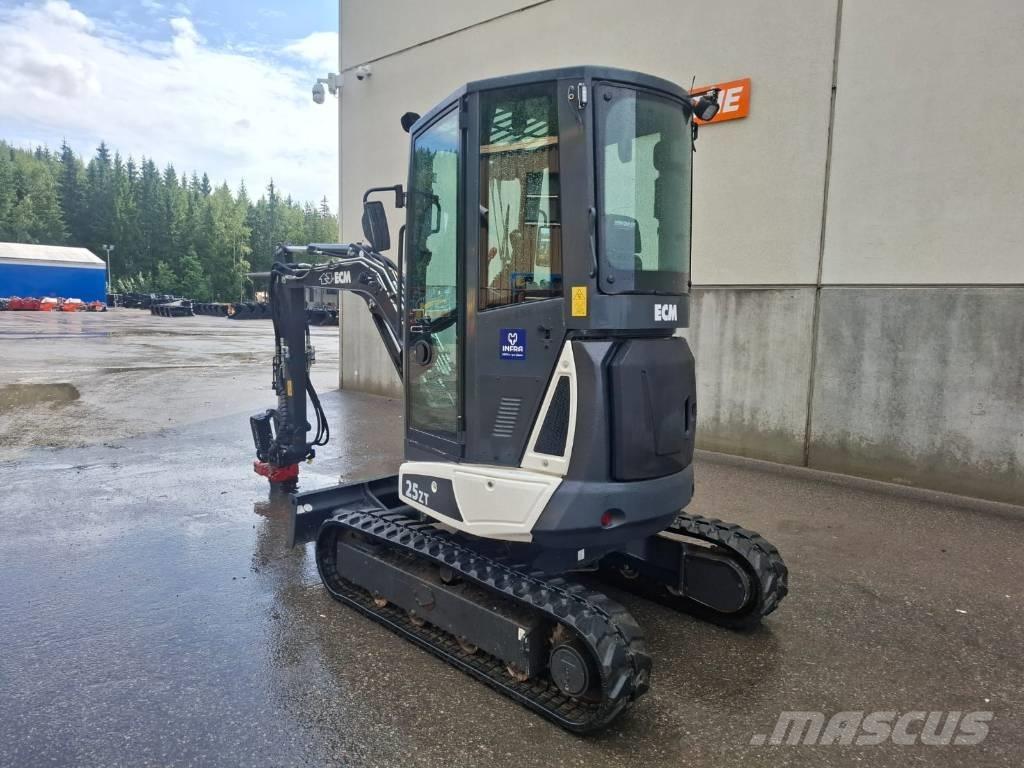 ECM 25 ZT Minigrävare < 7t