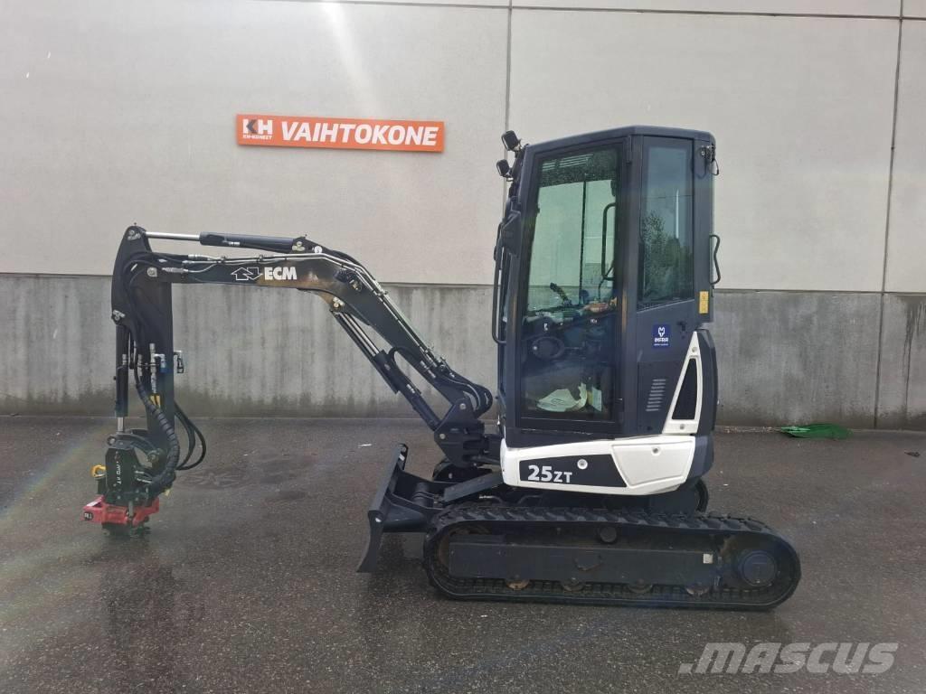 ECM 25 ZT Minigrävare < 7t