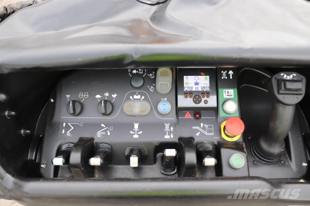 Niftylift HR28 Hy4x4 Bomliftar