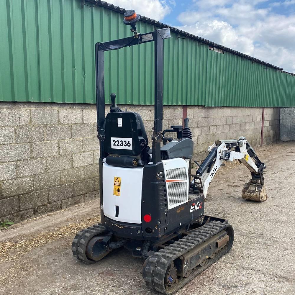 Bobcat E 10 Minigrävare < 7t