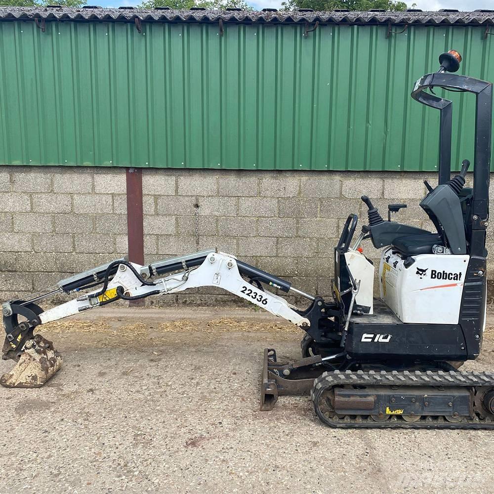 Bobcat E 10 Minigrävare < 7t