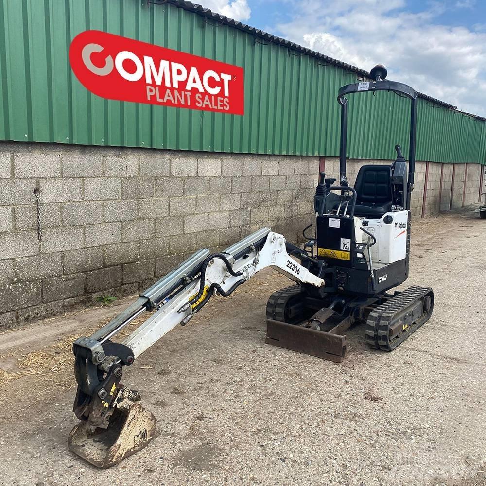 Bobcat E 10 Minigrävare < 7t