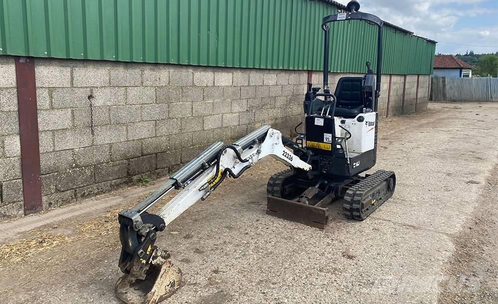 Bobcat E 10z Minigrävare < 7t
