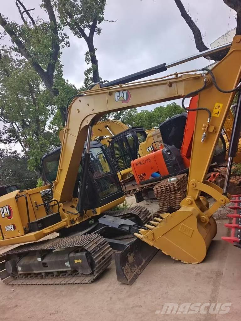 CAT 308 E 2 CR Midigrävmaskiner 7t - 12t