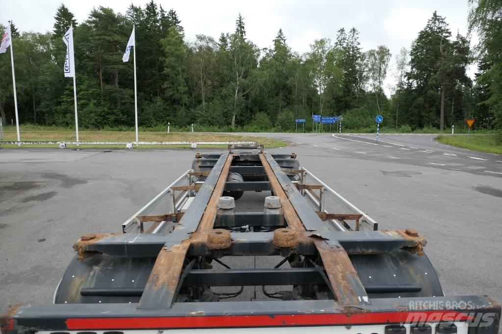  Trailerbygg KT 20 Växelflak-/Containersläp