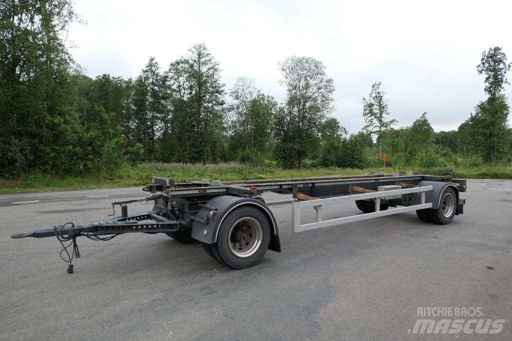  Trailerbygg KT 20 Växelflak-/Containersläp