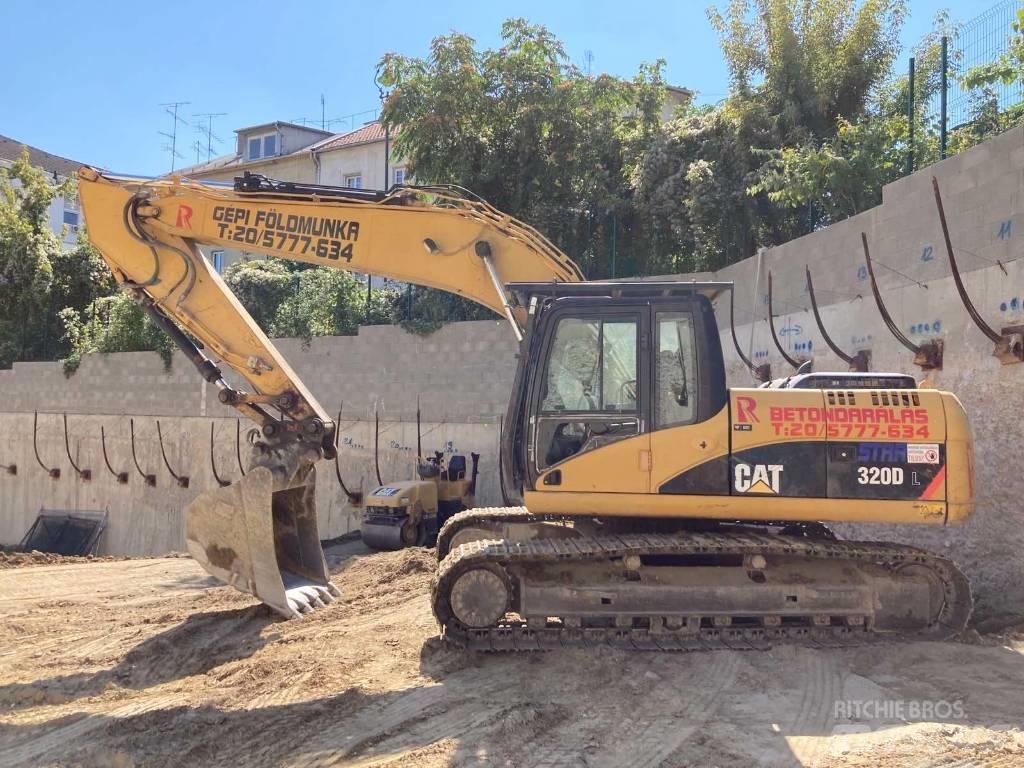 CAT 320 D L Bandgrävare