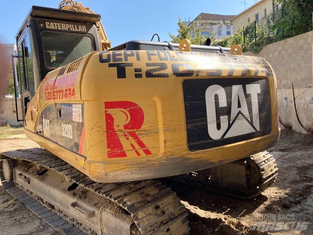 CAT 320 D L Bandgrävare