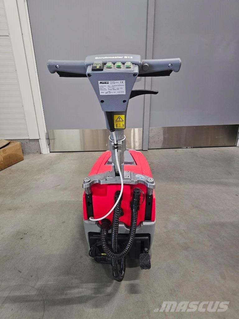 Hako Scrubmaster B12 Skurborsttorkar
