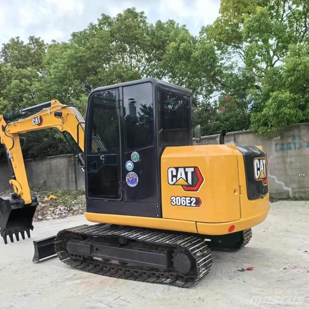 CAT 306E2 Minigrävare < 7t