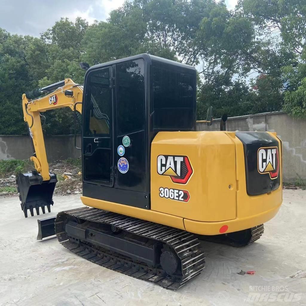 CAT 306E2 Minigrävare < 7t